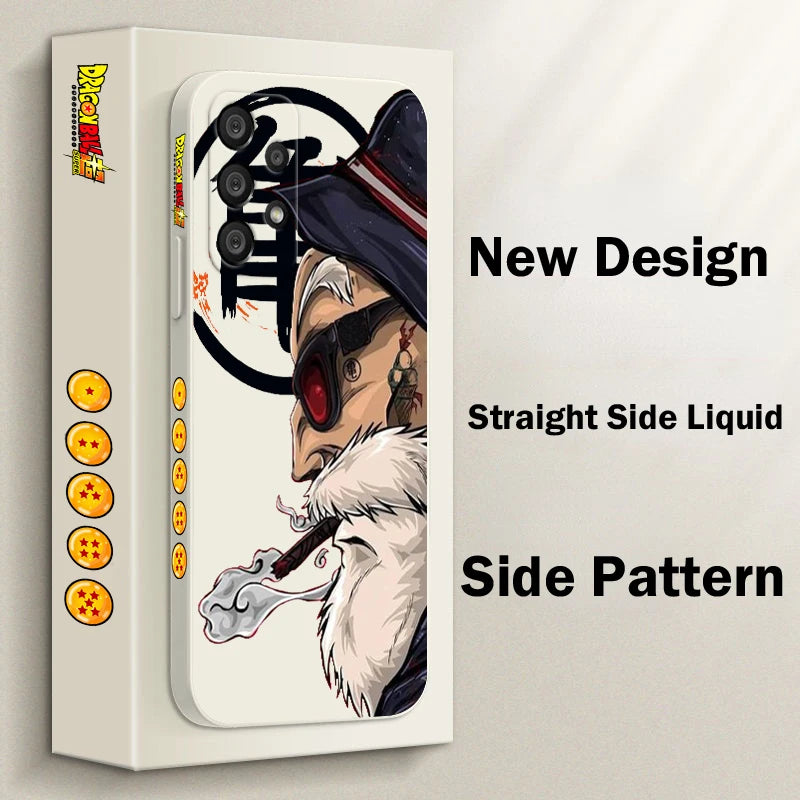 Capinha Dragon Ball Street (Samsung)