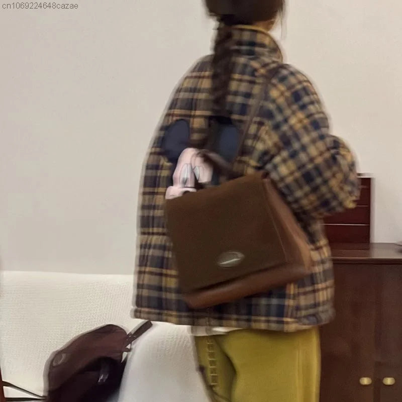 Jaqueta Xadrez Mickey Dreams Edição Y2K