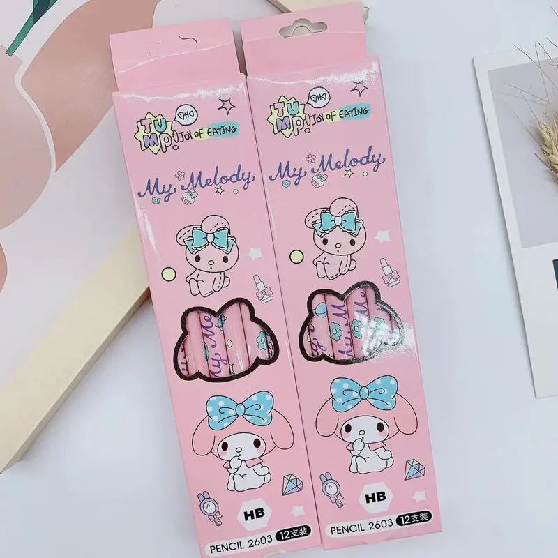 KIT LÁPIS SANRIO 60PEÇAS