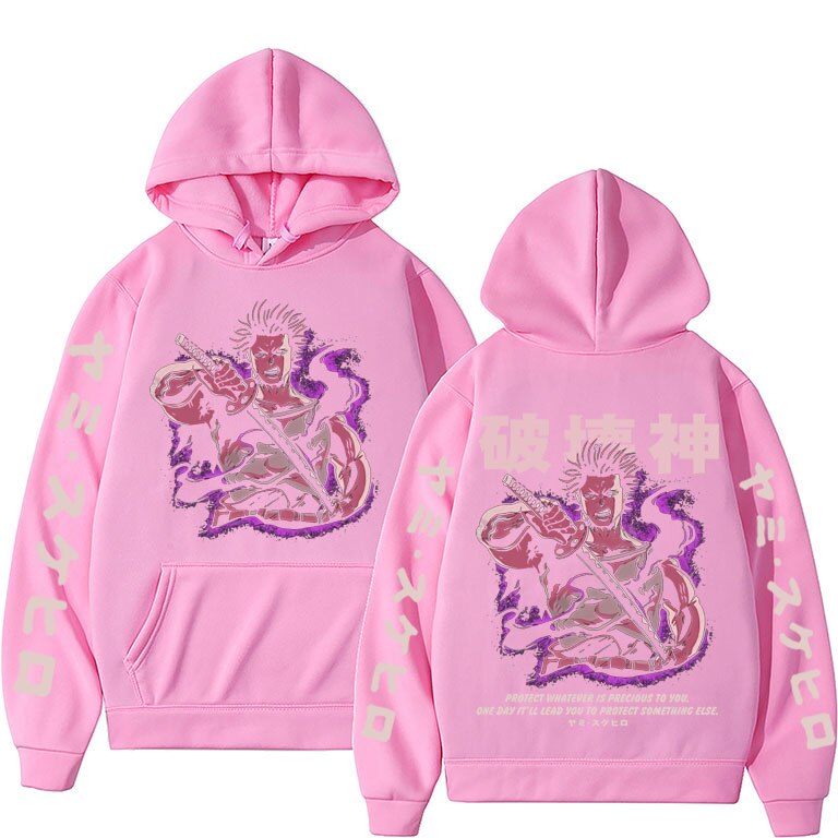 Moletom Yami Sukehiro, Black Clover