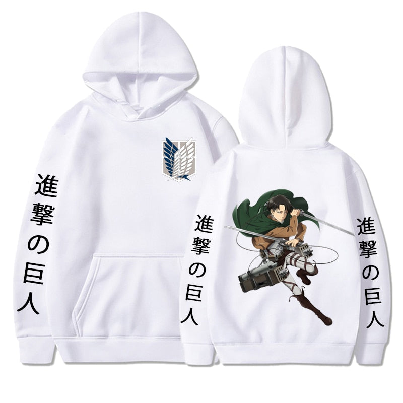 MOLETOM "LEVI ACKERMAN ON FIRE"