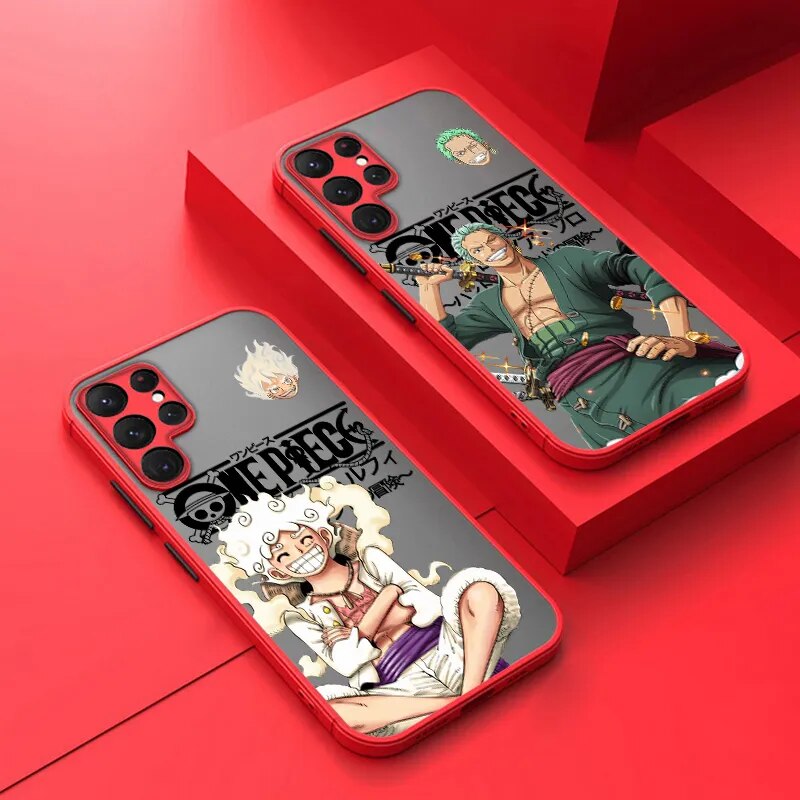 CAPINHA ZORO X NIKA! (SAMSUNG)