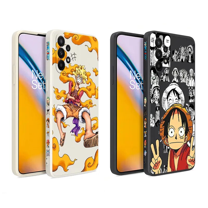 CAPINHA LUFFY GEAR 5 YELLOW (SAMSUNG)