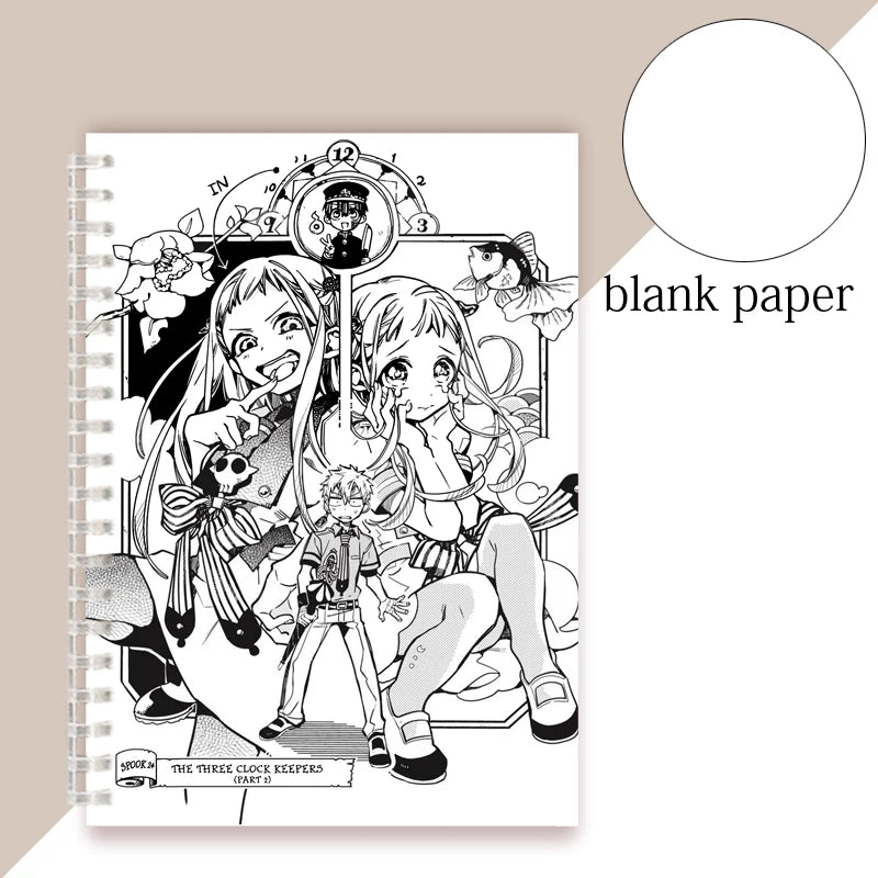 Caderno 1 Matéria Hanako-kun