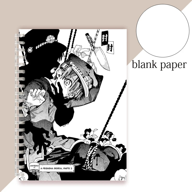 Caderno 1 Matéria Hanako-kun