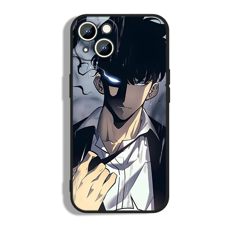 Capinha Sombria Solo Leveling (iPhone)