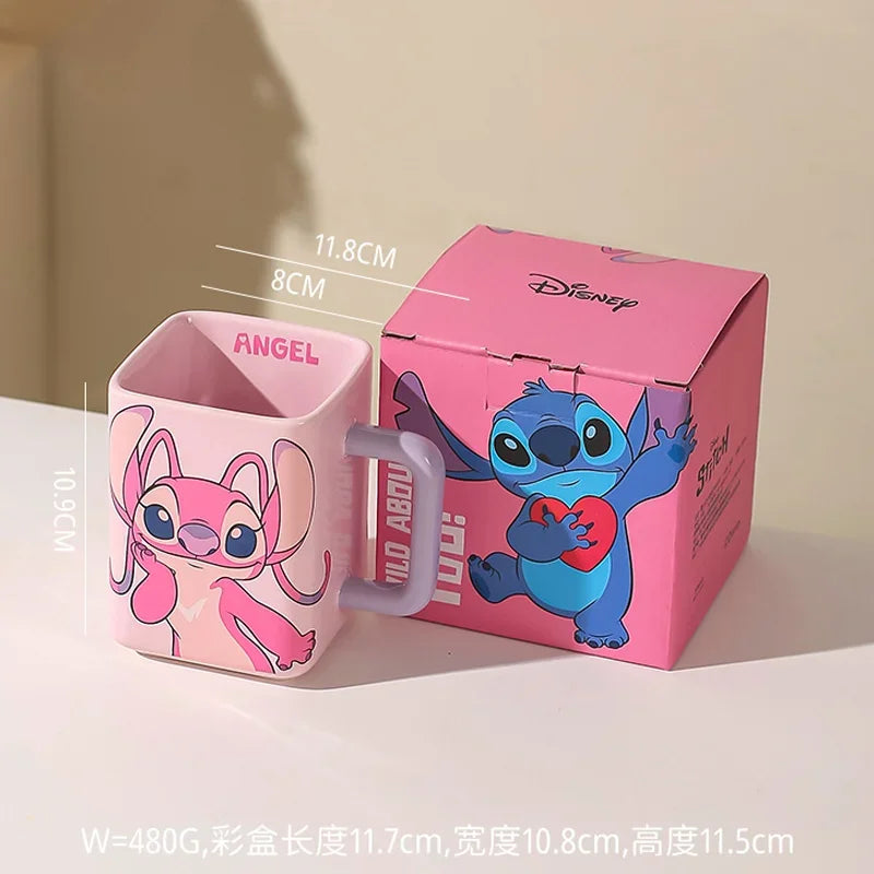 Caneca Stitch & Angel 450ml