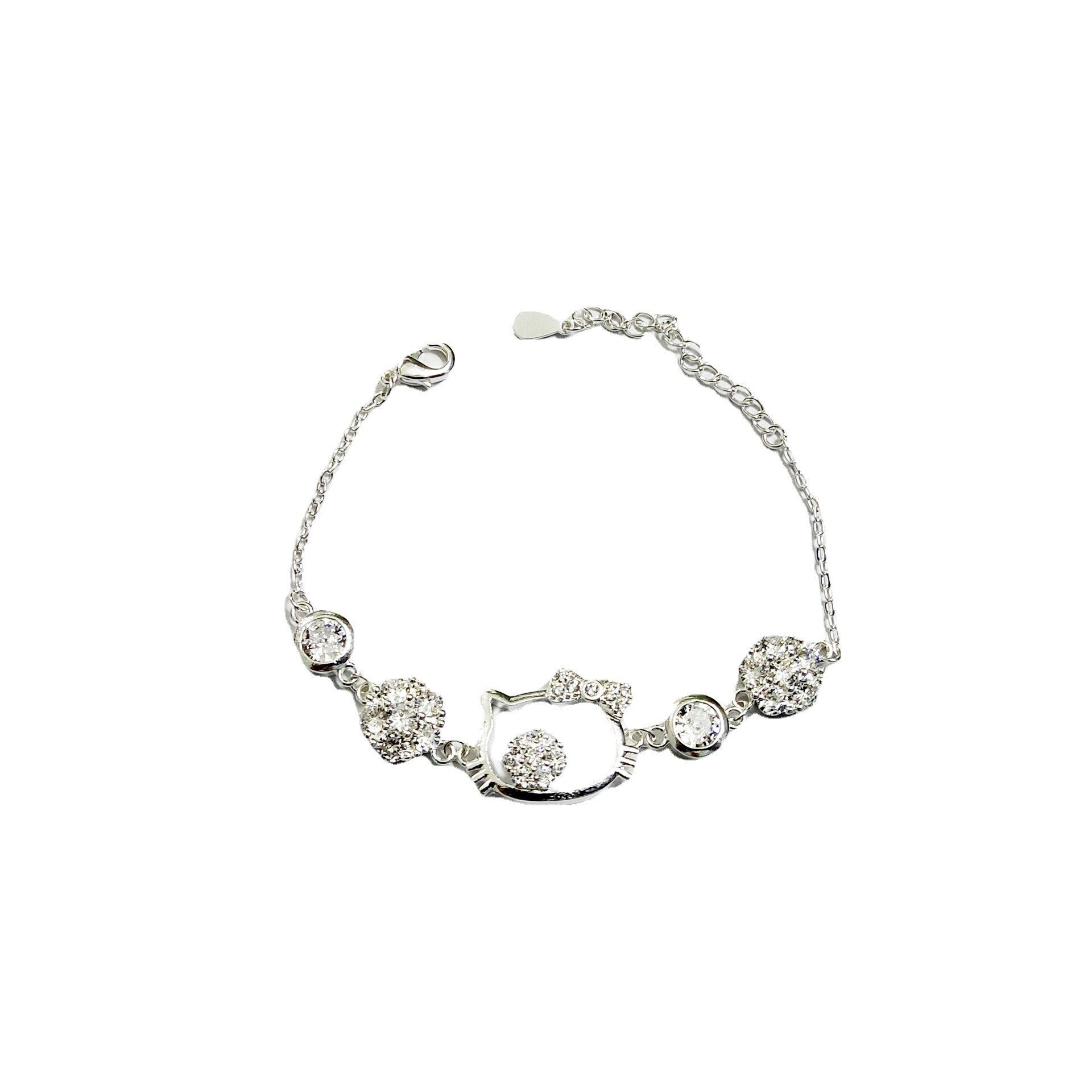 Pulseira Hello Kitty, Gatinha Fofa