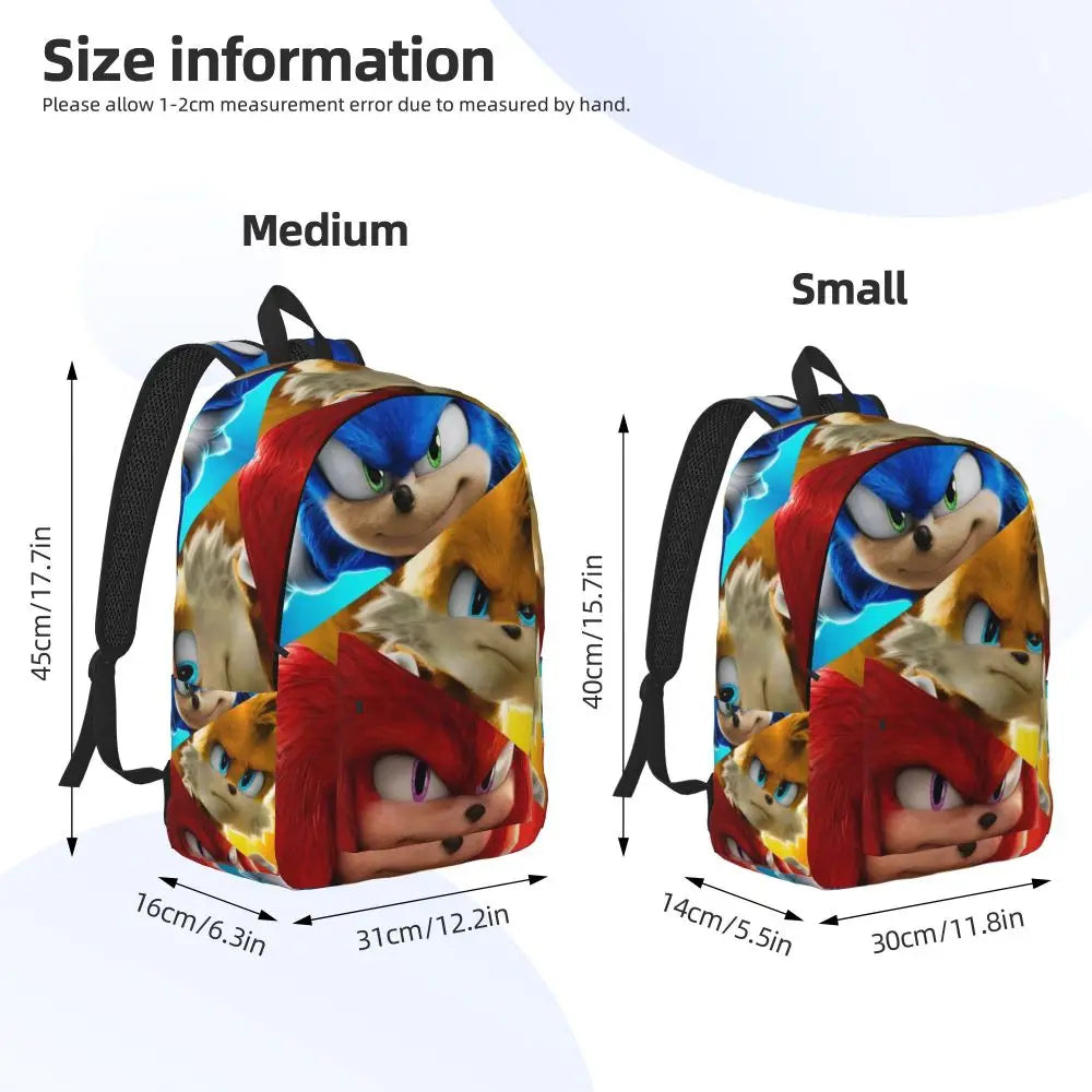 Mochila Shadow the Hedgehog