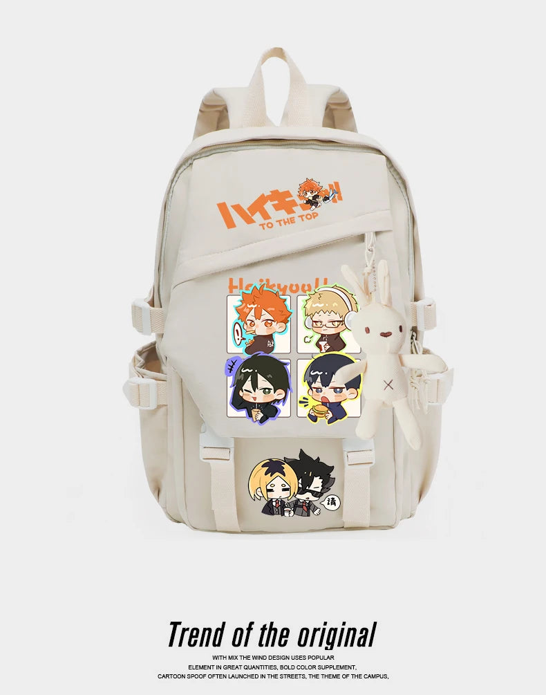 Mochila Karasuno Ace, Haikyuu!!