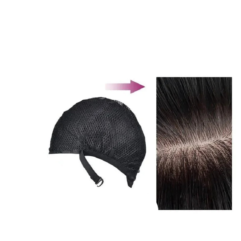 Peruca Mera Cosplay – Longa, Vermelha e Ondulada