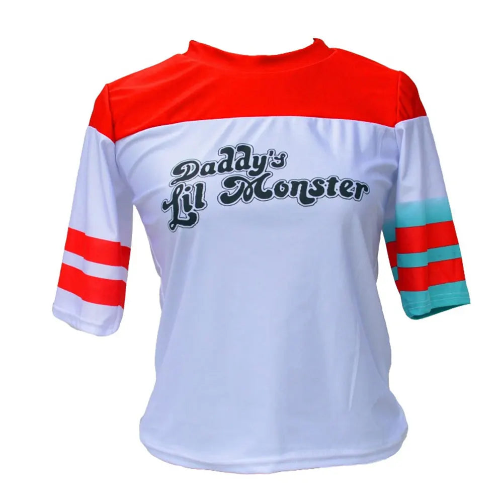 Fantasia Cosplay Adulto Arlequina - Esquadrão Suicida