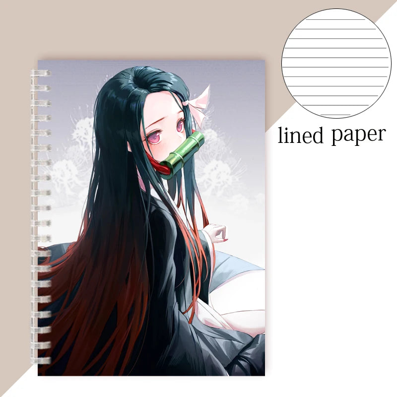 Caderno 1 Matéria Demon Slayer, Kimetsu no Yaiba