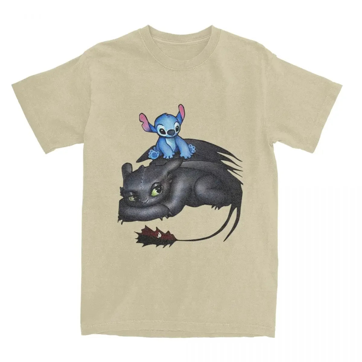 Camiseta Stitch & Banguela, Crossover