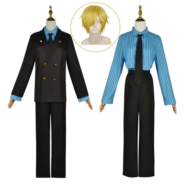 Fantasia Cosplay Sanji Terno Completo