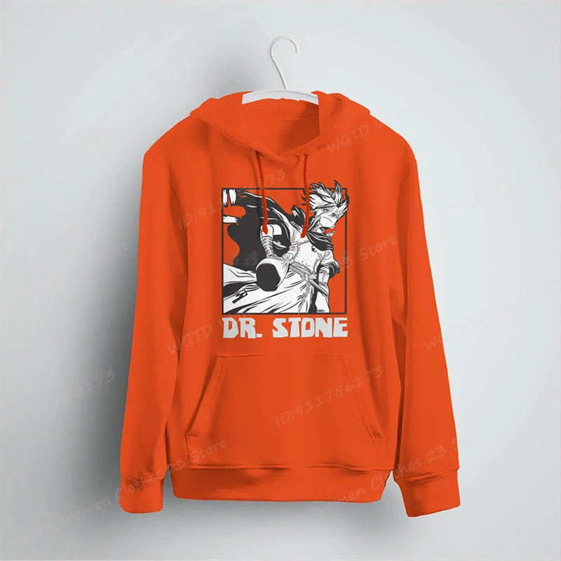 Moletom Pulôver Senkuu: Ciência em Ação Dr.Stone