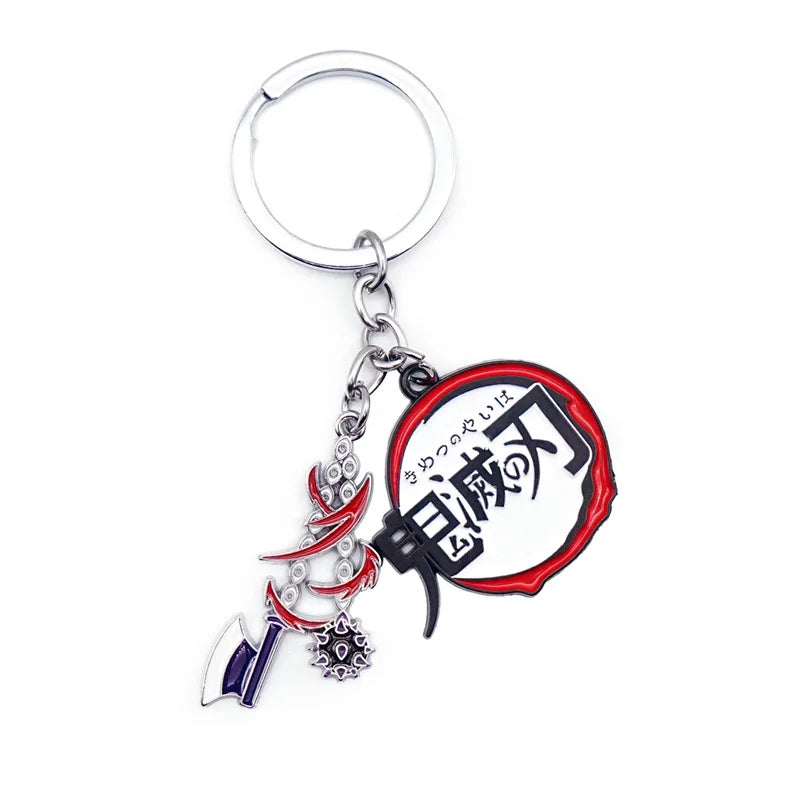 Chaveiros Espadas Demon Slayer, Nichirin Collection