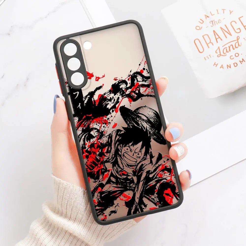 CAPINHAS PARA CELULAR SAMSUNG (ONE PIECE)