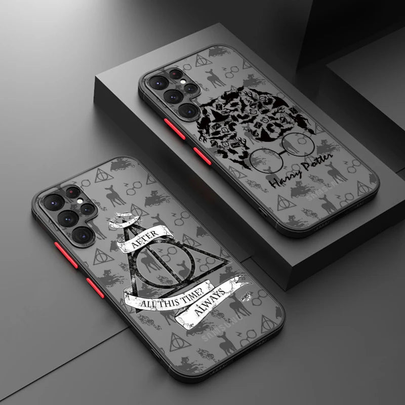 CAPINHAS PARA SAMSUNG (HARRY POTTER)