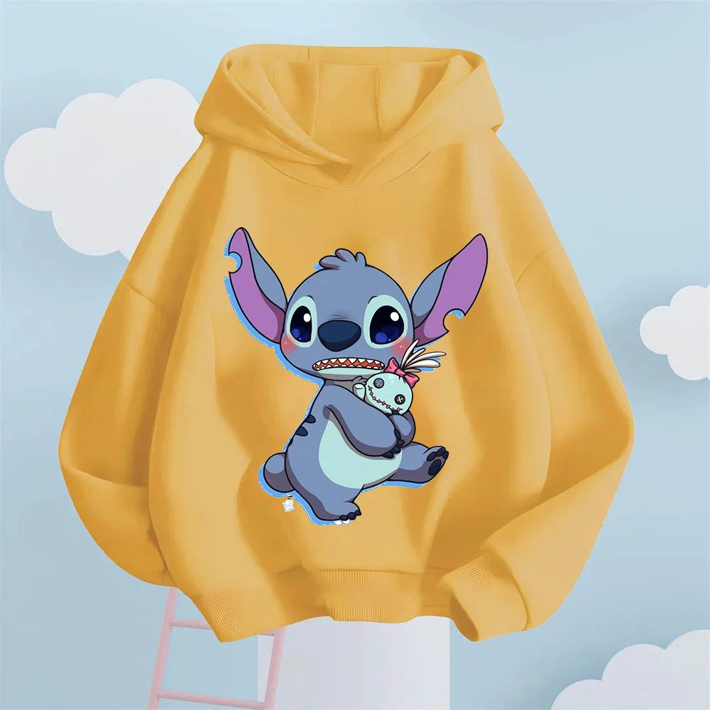 Moletom Stitch Fofinho Infantil