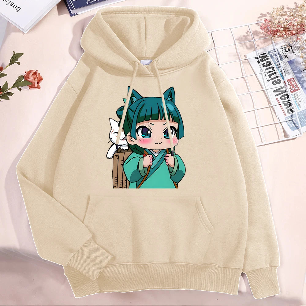 Moletom Maomao Chibby Fofinha