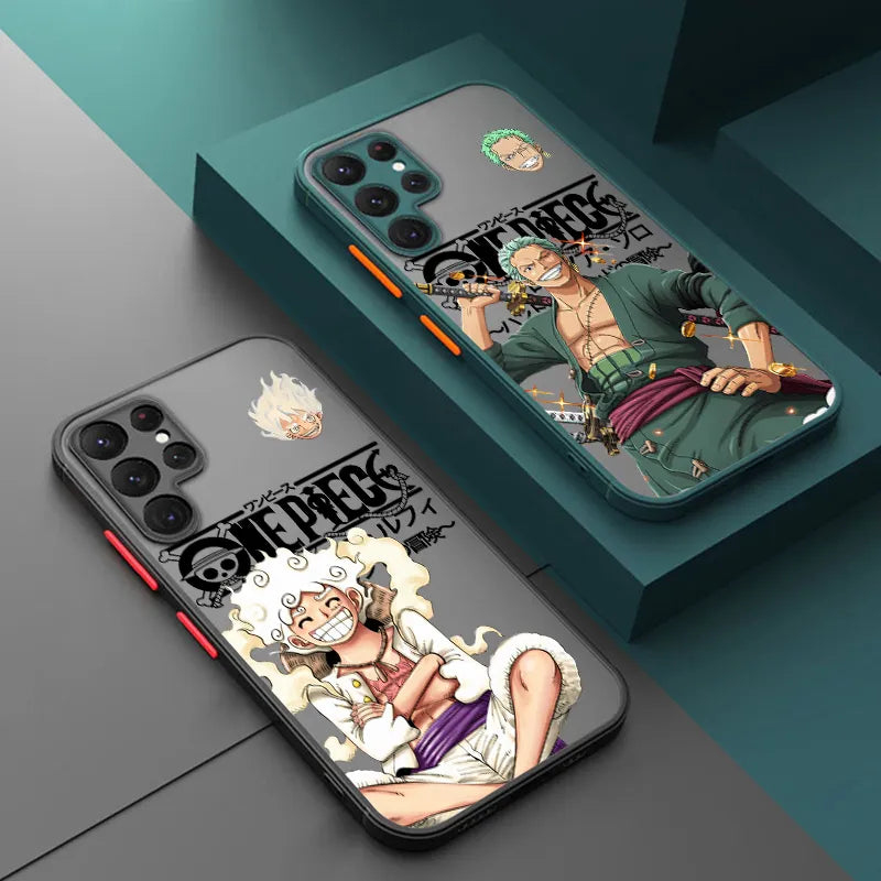 CAPINHA ZORO X NIKA! (SAMSUNG)