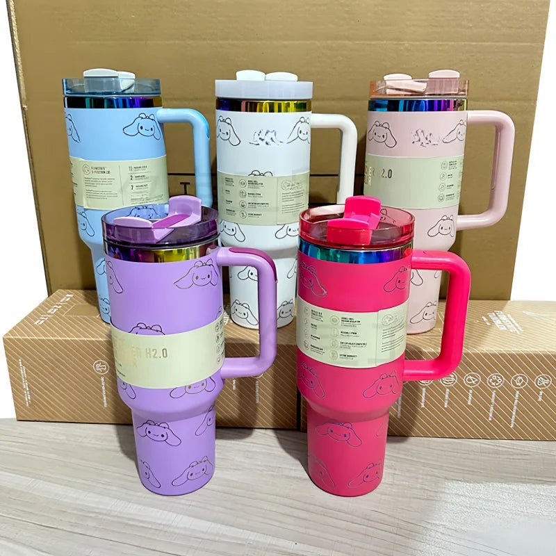 Copo Tumblr Quencher My Melody & Friends (Sanrio) | 1.2L