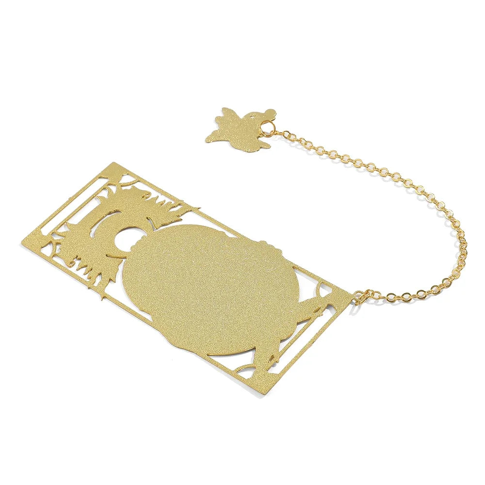 Marcador de Página Mágico Cardcaptor Sakura, Edição Clow Card Metálico