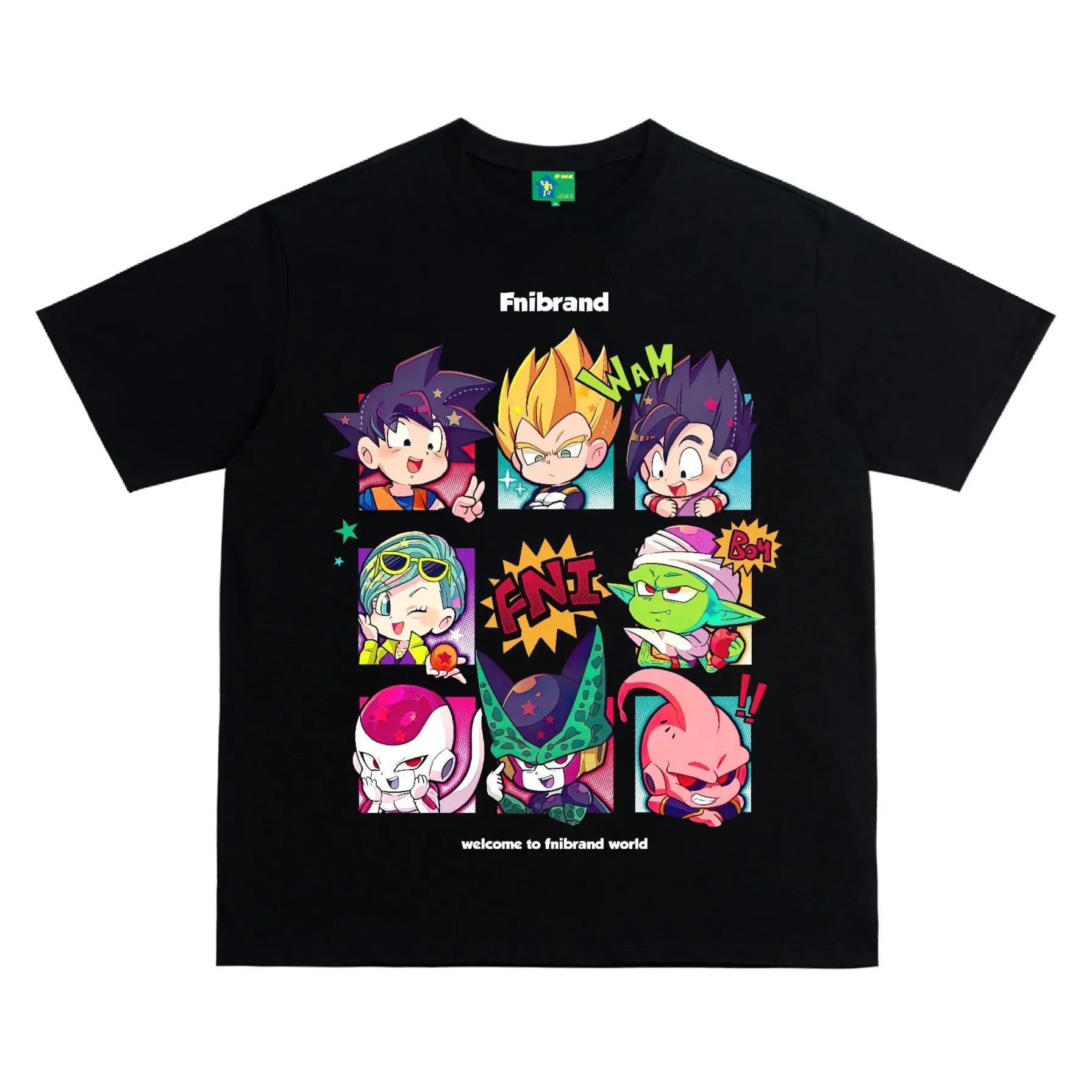 Camiseta Dragon Ball Daima, Chibi Pop