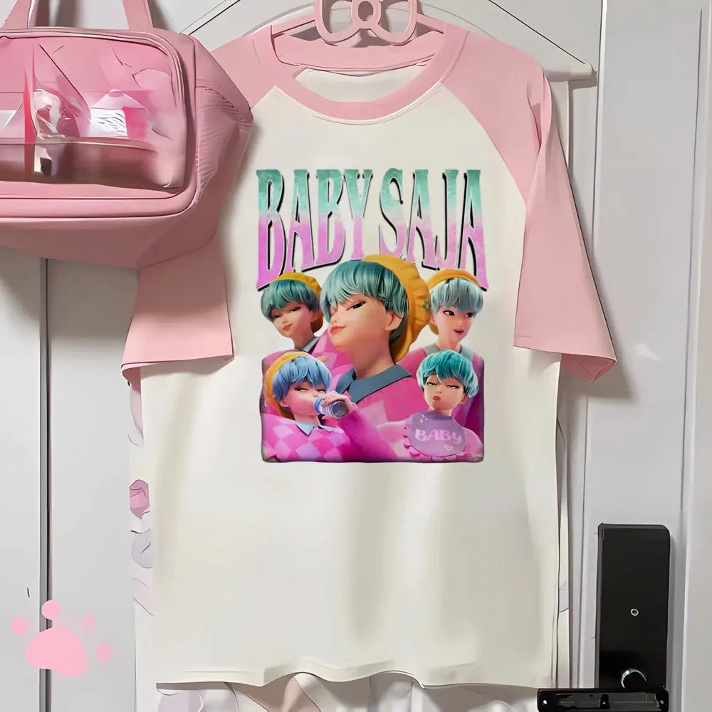 Camiseta Kpop Huntrax Demons Hunter