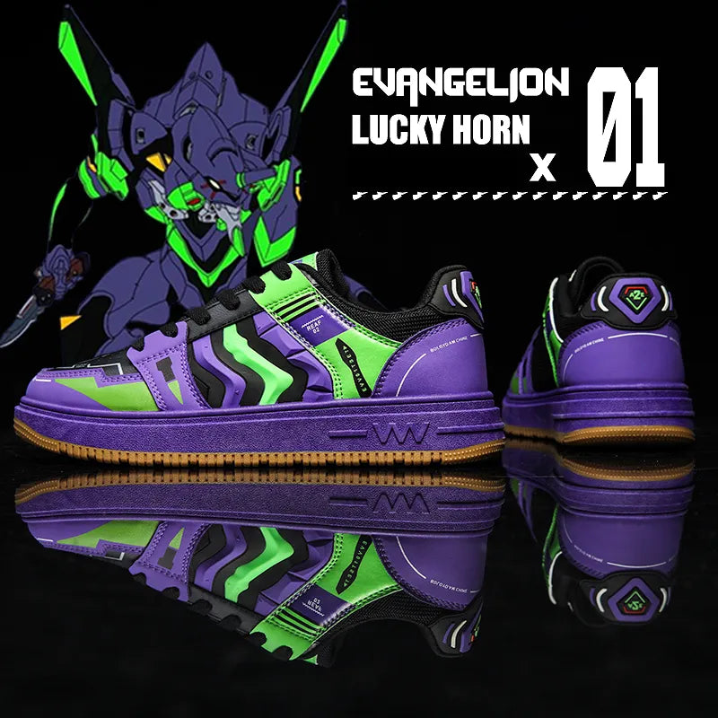 TÊNIS EVANGELION EVA 01