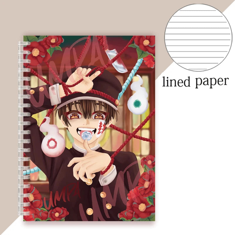 Caderno 1 Matéria Hanako-kun