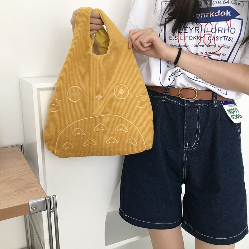 Bolsa Totoro Pelúcia, Fofura Ghibli
