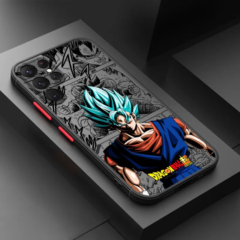 CAPINHA DRAGON BALL SS3 (SAMSUNG)