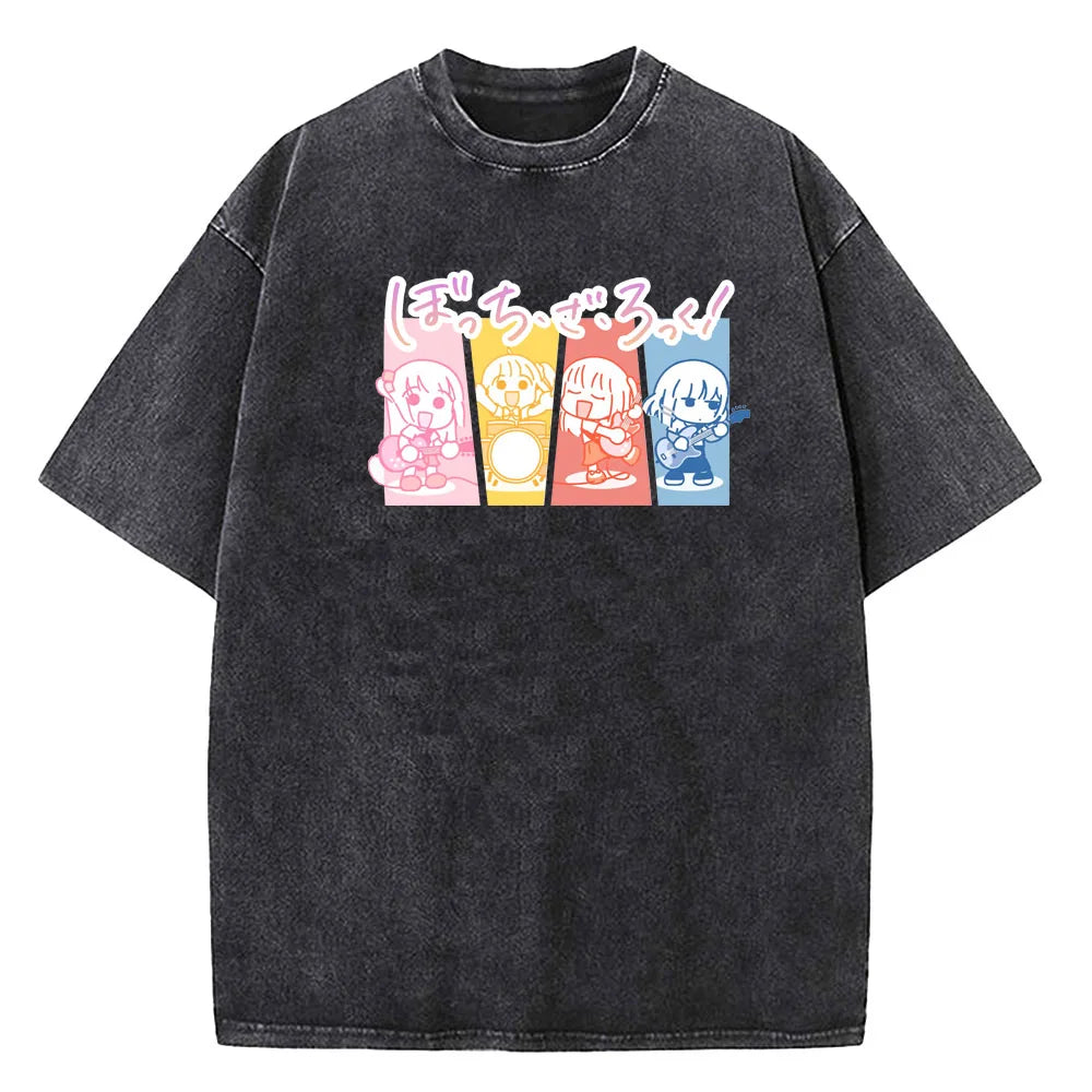 Camiseta Bocchi The Rock, Hitori Gotoh