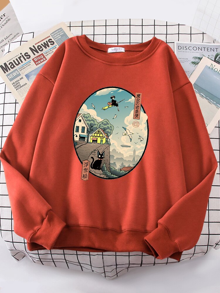 Moletom Entrega no Céu de Kiki