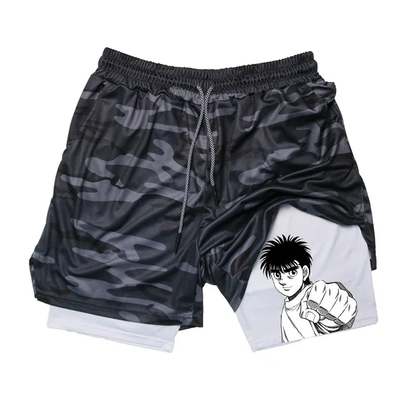 Short de Compressão Genji Kamogawa