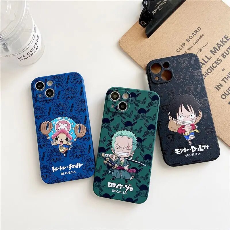 CAPINHA ONE PIECE CHIBBI
