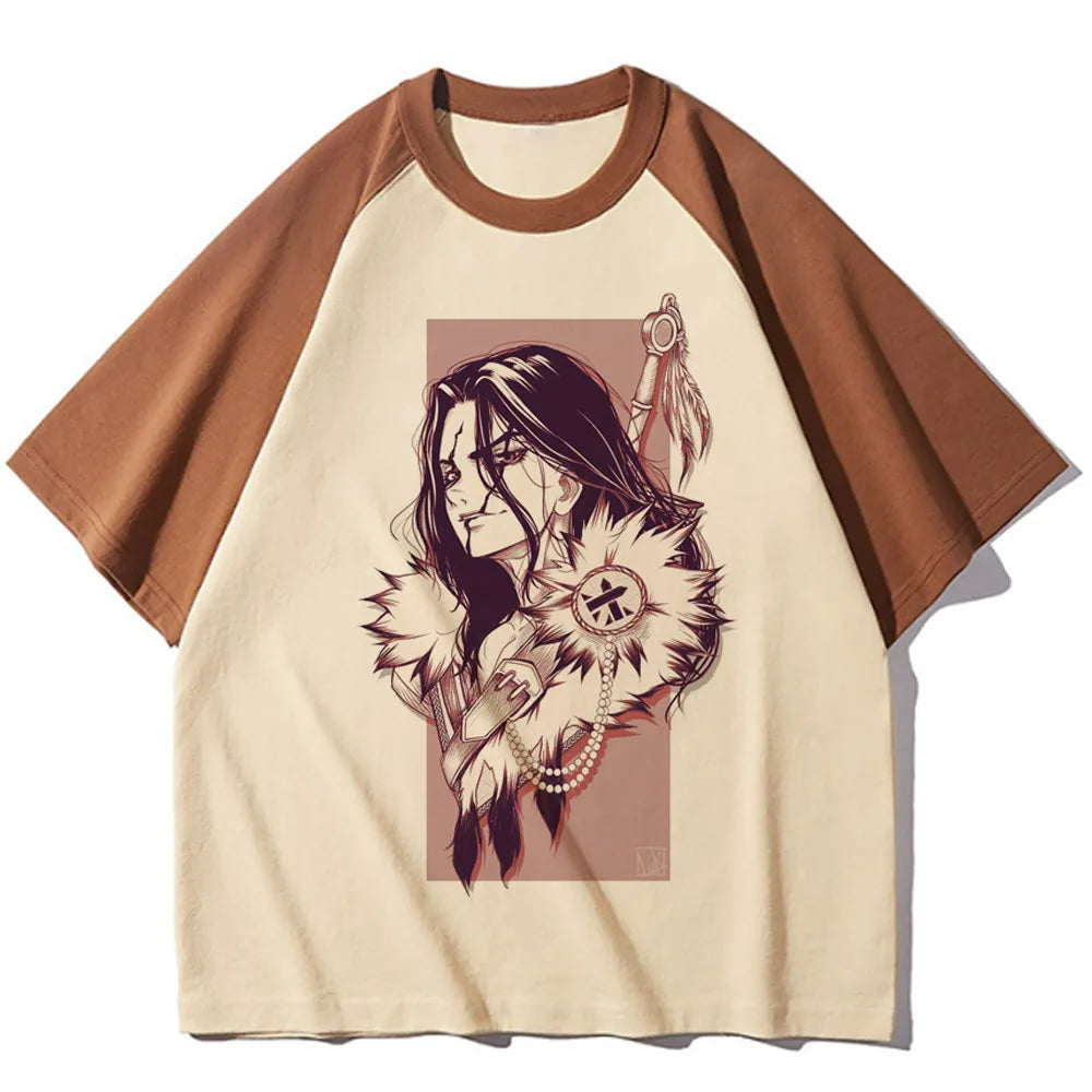 Camisa Dr. Stone Y2K Psychedelic Tee