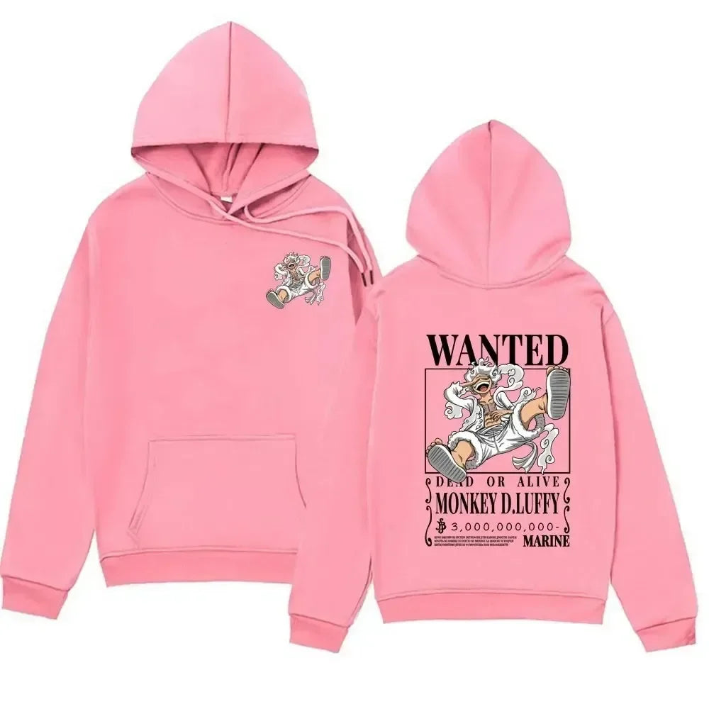 Moletom Luffy Gear 5, Recompensa de 3 Bilhões