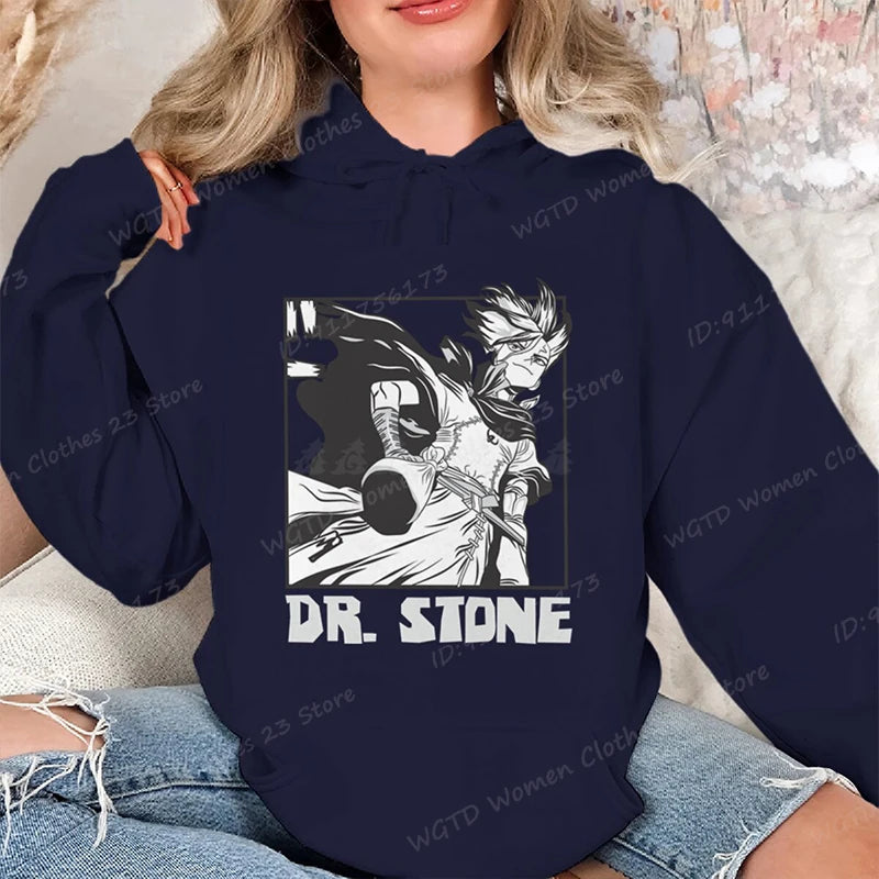 Moletom Pulôver Senkuu: Ciência em Ação Dr.Stone