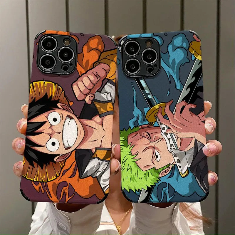 CAPINHA STRAW HAT ZORO X LUFFY