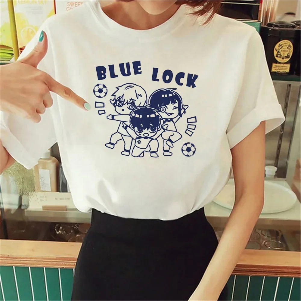 Blusa Blue Lock Nagi, Gelo nos Olhos