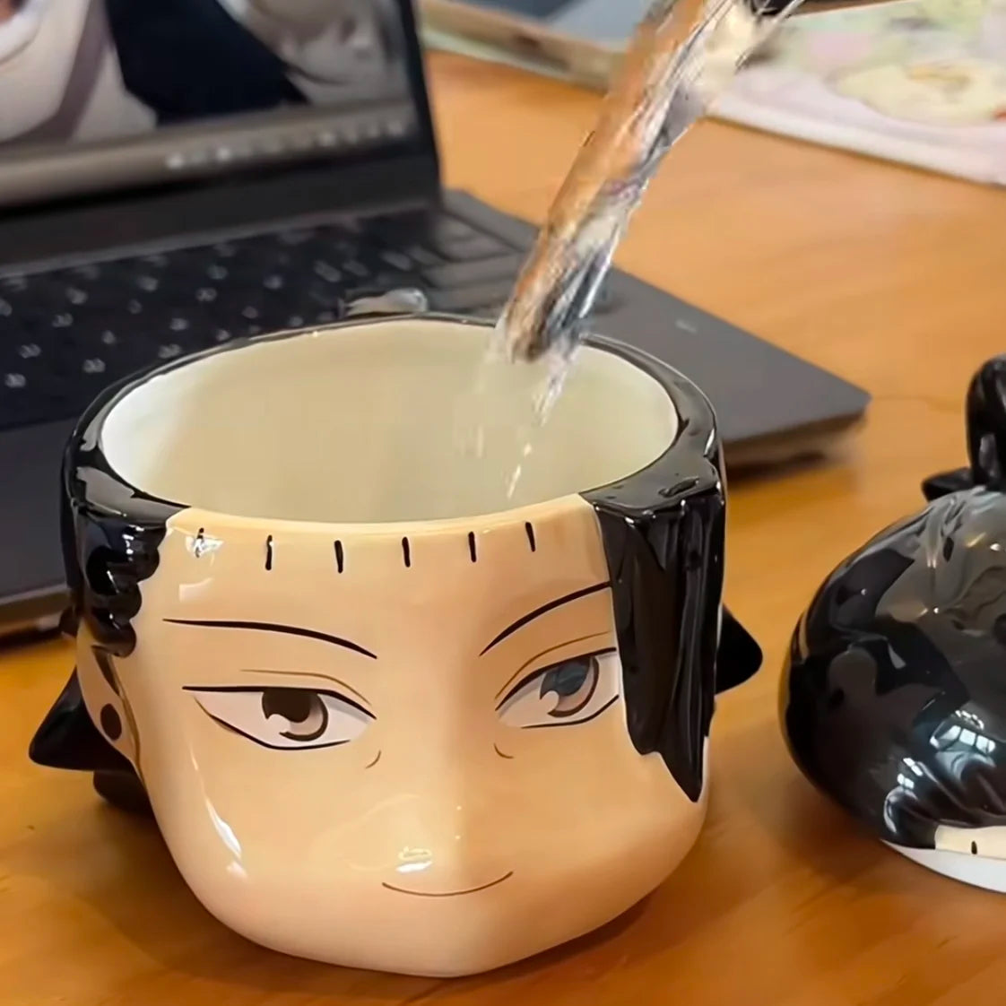 Caneca Gojo & Geto, Jujutsu Kaisen
