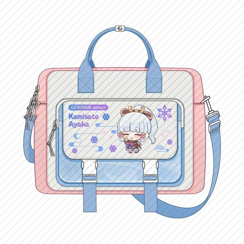 MOCHILA - CUTE GENSHIN