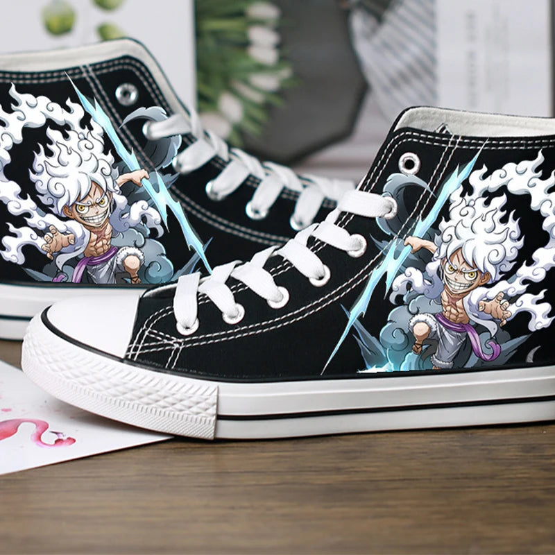 TÊNIS TIPO ALL STAR LUFFY GEAR 5