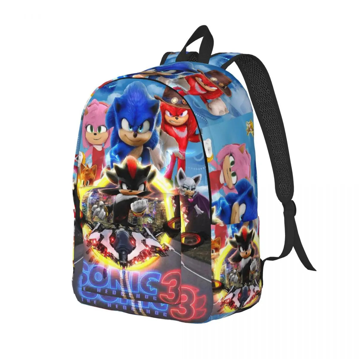Mochila Shadow the Hedgehog