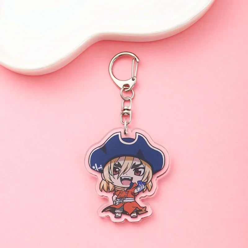 Chaveiro Acrílico Dr. Stone