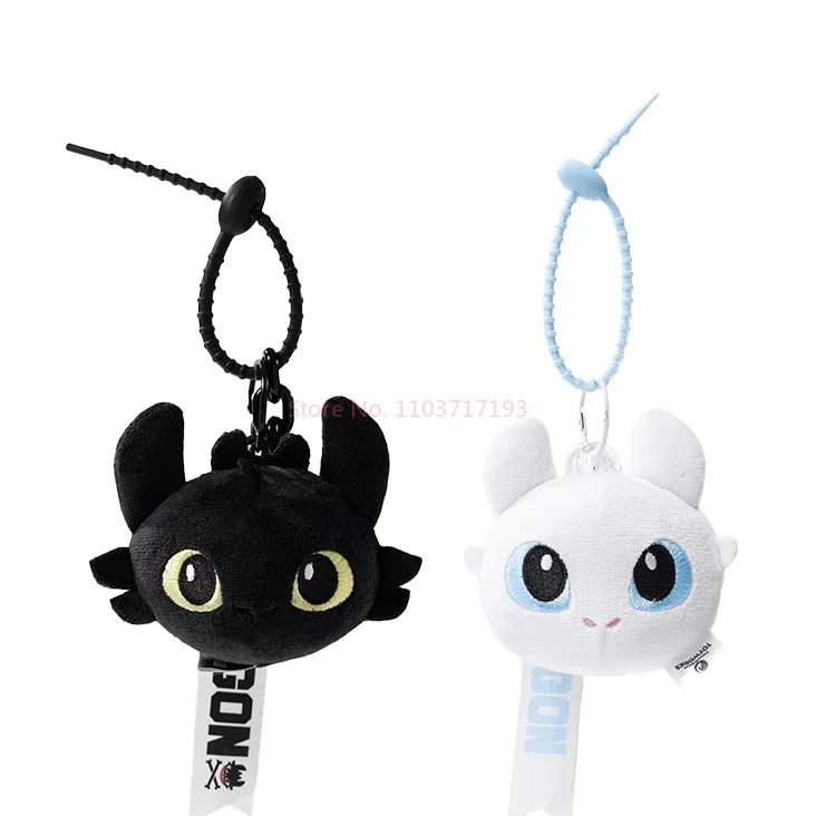 Chaveiro Pelúcia Banguela & Fúria da Luz