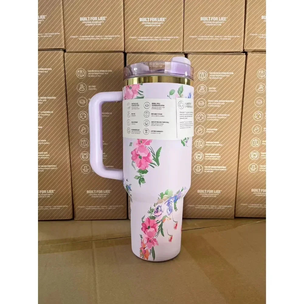 Copo Tumblr Quencher Floral | 1.2L